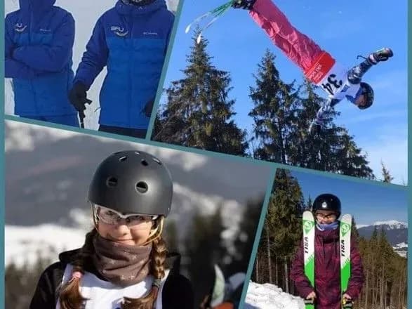 Українці вибороли сім нагород на етапі Кубку Європи з лижної акробатики