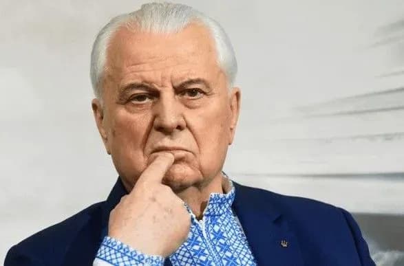 Кравчук заявив, що з РФ домовитися щодо Донбасу практично неможливо