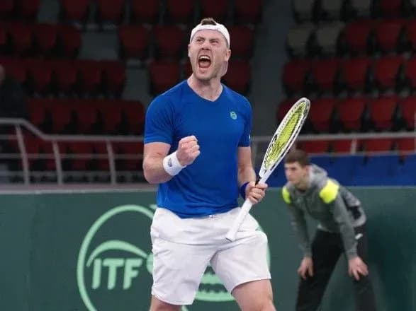 Українець переміг дворазового тріумфатора "Вімблдону" у фіналі турніру в Італії