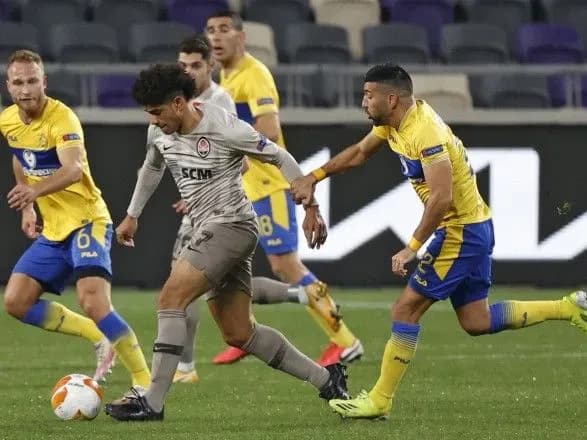 "Шахтар" виборов перемогу на старті розіграшу плей-офф Ліги Європи