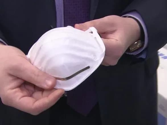 В Америке изъяли более 11 млн фальшивых масок N95