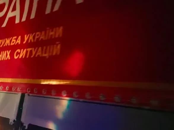 На Прикарпаття доставили мобільний шпиталь для хворих на COVID-19