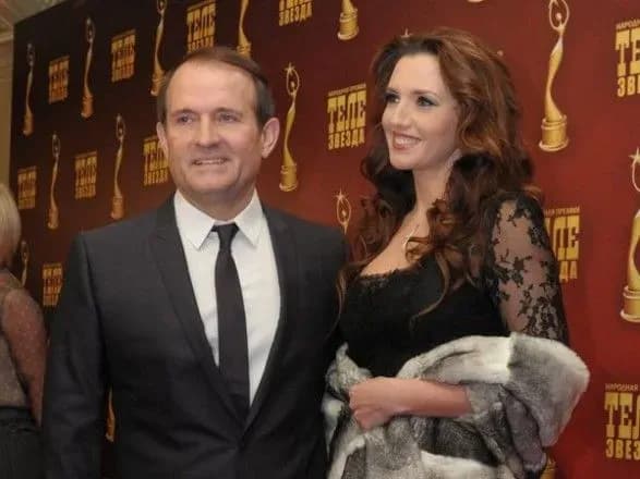 РНБО вирішила застосувати санкції проти Медведчука та його дружини