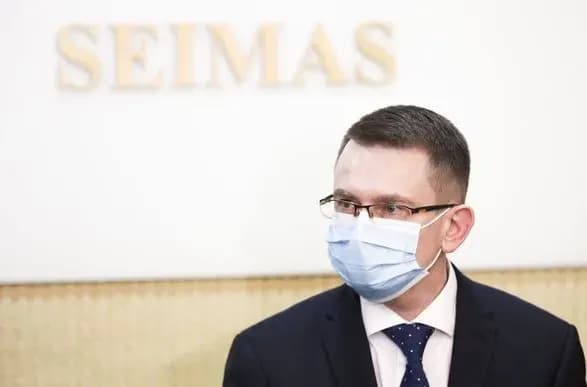Глава МОЗ Литви пішов на самоізоляцію
