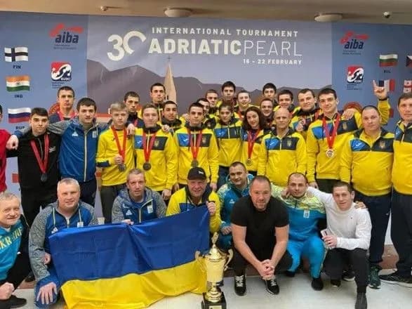 Україна виграла чоловічий залік міжнародного боксерського турніру