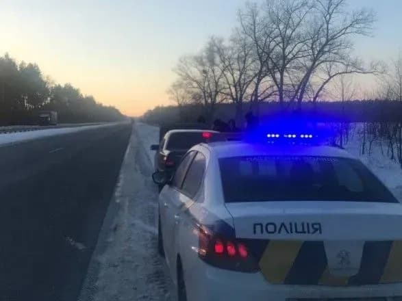 На Київщині за вихідні сталося близько 80 ДТП, є жертва