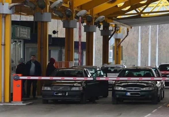 Ситуація на кордоні з Білоруссю: фіксується значне зменшення пасажиропотоку