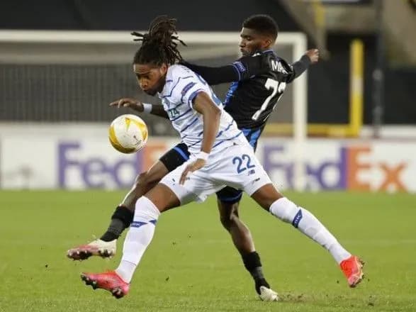 Подолали бельгійський бар'єр: "Динамо" обіграло "Брюгге" в плей-офф Ліги Європи