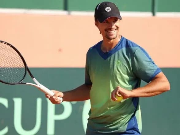 Український тенісист пробився до чвертьфіналу змагань у Казахстані