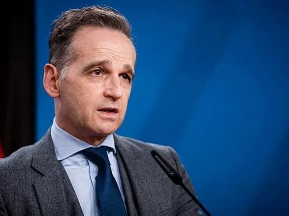 Голова МЗС ФРН засудив окупацію Криму і закликав виконувати Мінські угоди