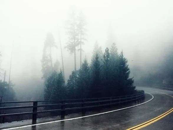 Тумани та до 19° тепла: прогноз погоди та ситуація на дорогах
