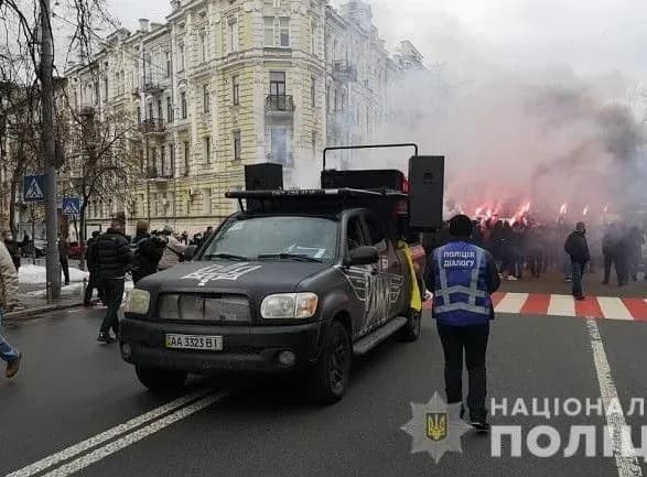 Сходили до Зеленського та Венедіктової: у Києві відбулась акція на підтримку Стерненка, порушень не фіксували