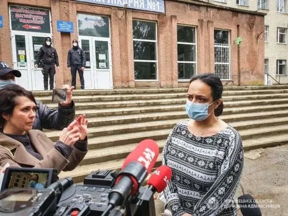 Чернівці: у палаті, де стався вибух, перебувало четверо хворих