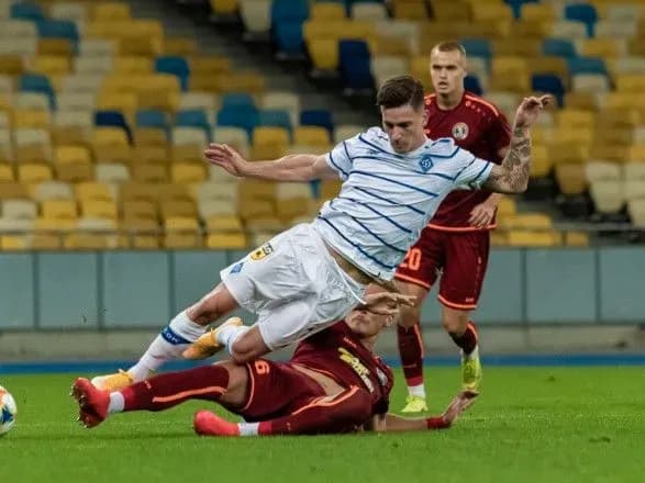 “Динамо” розгромною перемогою зміцнило лідерство в УПЛ