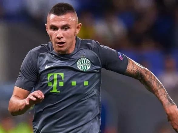 Український півзахисник оформив дубль в чемпіонаті Угорщини