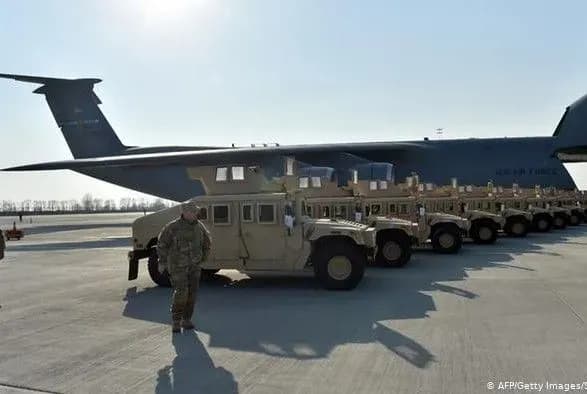 США прекращают оборонительный экспорт в Россию