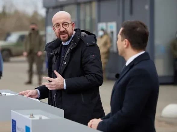 Росія є стороною конфлікту на Донбасі, а не посередником – Шарль Мішель