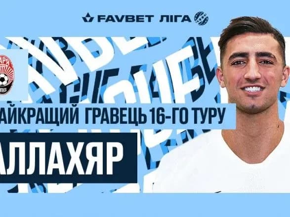 Іранського нападника визнано найкращим футболістом туру УПЛ