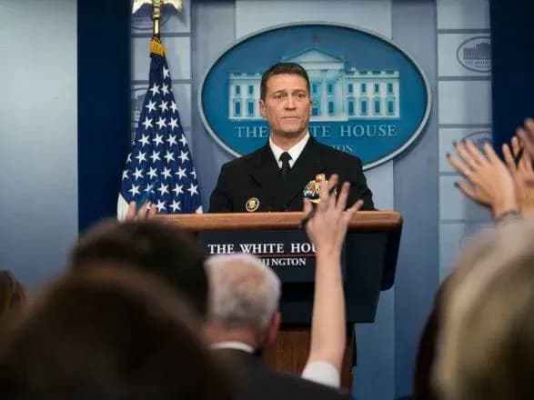 Минобороны США расследовало, что главврач Белого дома времен Обамы и Трампа - был алкоголиком и мизогином