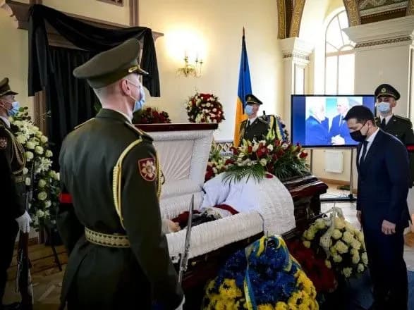У Києві попрощались із першим міністром закордонних справ незалежної України Анатолієм Зленком