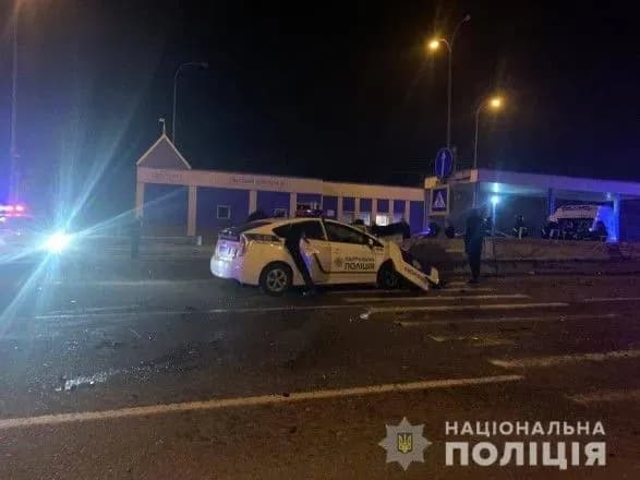 На Одещині у смертельну аварію потрапив поліцейський