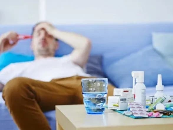 У Києві збільшується кількість хворих на грип та ГРВІ