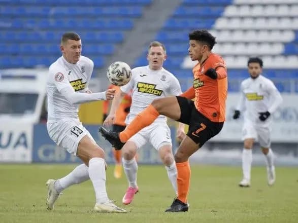 Гол Додо приніс "Шахтарю" десяту перемогу в сезоні УПЛ