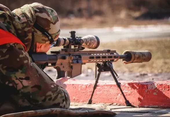 Нацвардійці удосконалювали навички снайперського вогню за стандартами НАТО