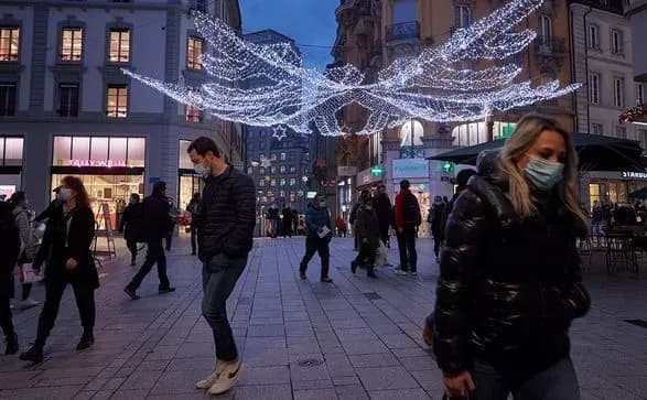 Швейцария собирается обеспечить все население бесплатными тестами на коронавирус