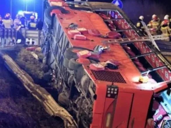 ДТП з автобусом у Польщі: п’ятеро постраждалих українців - у важкому стані
