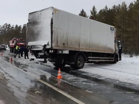 У результаті ДТП у РФ загинули щонайменше 7 осіб