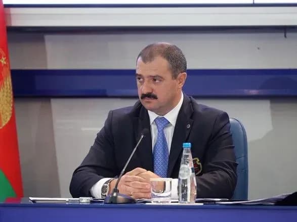 МОК не визнав сина Лукашенка главою НОК Білорусі та ввів ряд санкцій: Мінськ відреагував