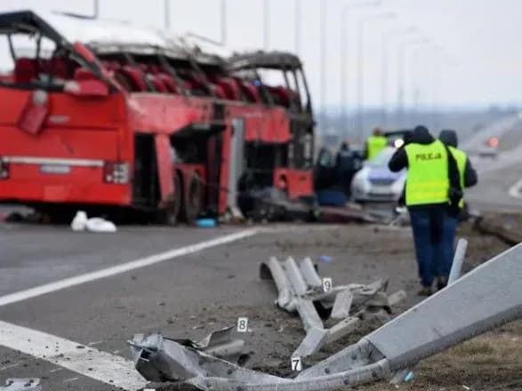 ДТП у Польщі з українцями: у лікарнях досі перебуває 24 особи