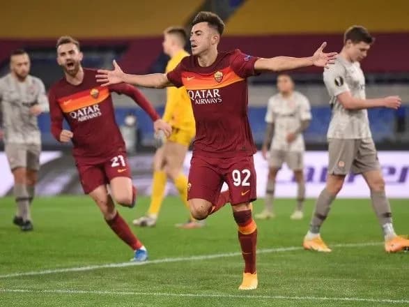 “Рома” завдала розгромної поразки “Шахтарю” в Лізі Європи