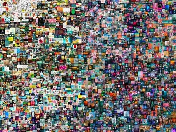 Електронну картину художника Beeple продали на аукціоні за 69 млн доларів
