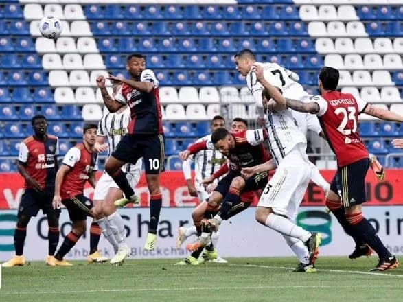 Хет-трик Роналду приніс "Ювентусу" третю поспіль перемогу в Серії А