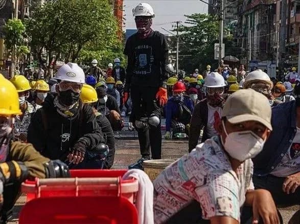 ООН: від початку протестів проти хунти у М'янмі вбито 138 осіб