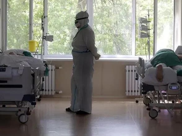 У Вінниці три з п'яти COVID-стаціонарів заповнені на 95%