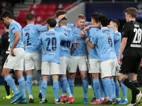 Зінченко допоміг "Манчестер Сіті" пробитися до чвертьфіналу Ліги чемпіонів