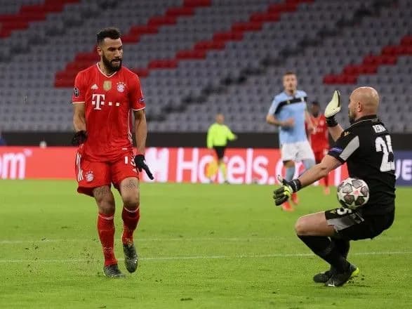 “Баварія” вдруге обіграла “Лаціо” на шляху до 1/4 фіналу Ліги чемпіонів