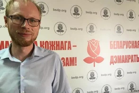 У Мінську затриманий лідер білоруських соціал-демократів Ігор Борисов
