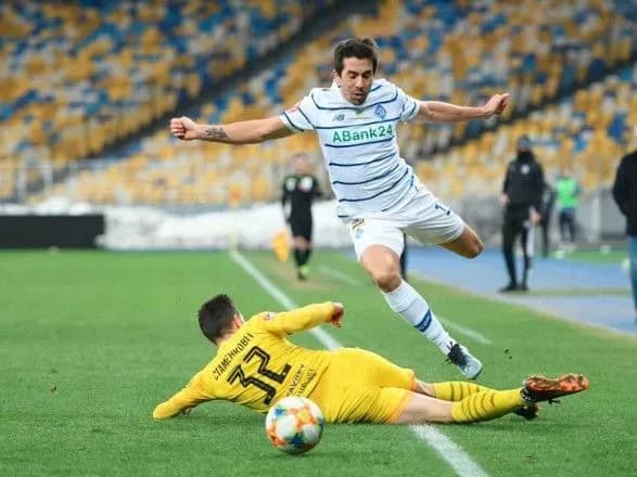 Дубль Караваєва приніс "Динамо" розгромний виграш над "Рухом"