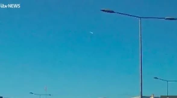 Над Англією пролетів метеорит, що спричинив гучний вибух у трьох графствах