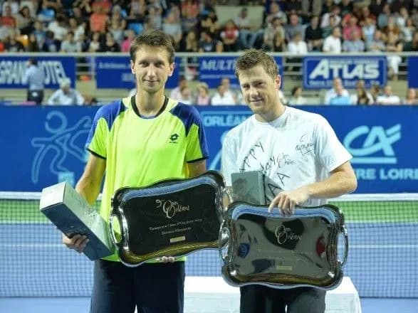 Лидеры мужской сборной Украины совершили рывок в теннисном рейтинге АТР