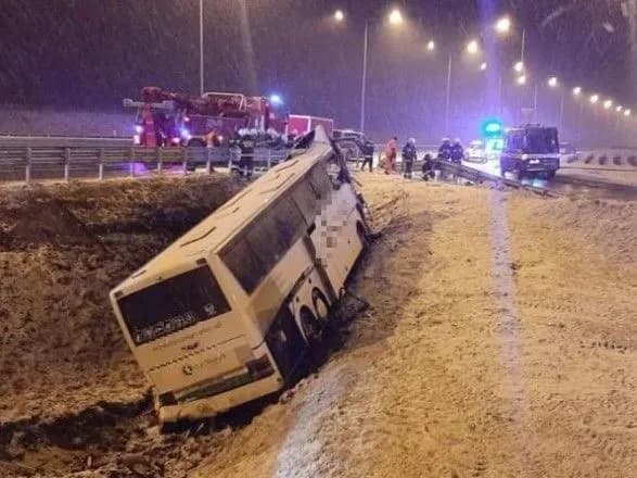 ДТП з автобусом з українцями у Польщі: поліція назвала особу загиблого