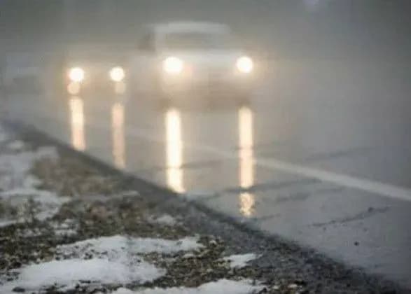 Невеликий сніг в 11 областях: прогноз погоди та ситуація на дорогах