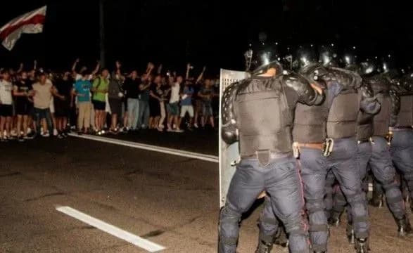 Венеціанська комісія стурбована переслідуванням протестуючих в Білорусі