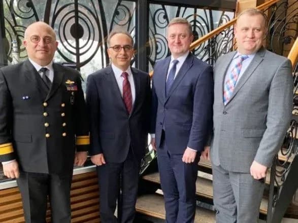 Україна та Туреччина провели консультації у форматі “Квадрига” на рівні національних координаторів