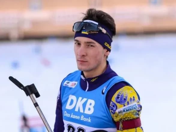 Українець увійшов до топ-3 снайперів сезону Кубку світу з біатлону