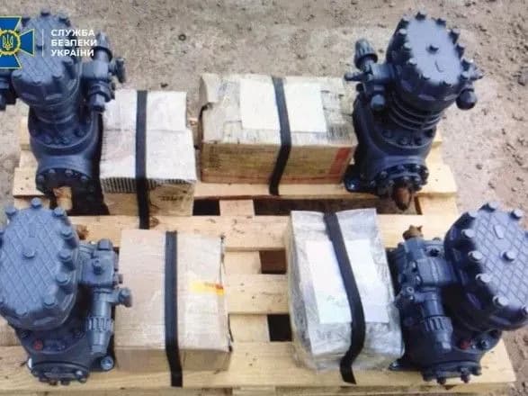 СБУ: з Україні хотіли незаконно вивезти обладнання для кораблів ВМФ РФ